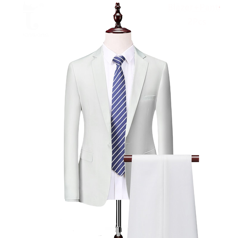 Costume Mariage Homme Blanc