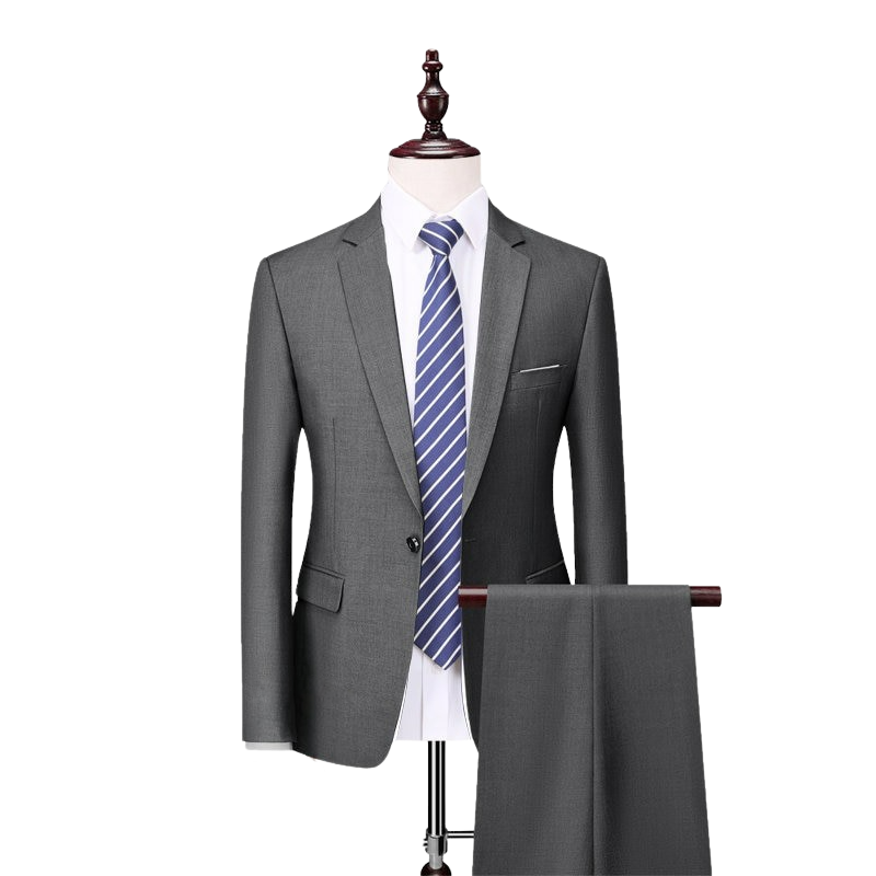 Costume Mariage Homme Gris