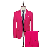 Thumbnail for Costume Mariage Homme Rose