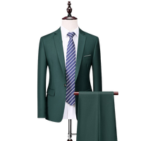Thumbnail for Costume Mariage Homme Vert Sapin